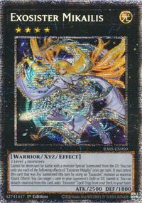 Exosister Mikailis (Starlight Rare) #RA05-EN050