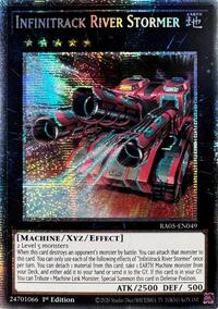 Infinitrack River Stormer (Starlight Rare) #RA05-EN049