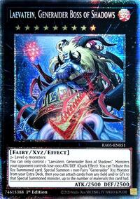 Laevatein, Generaider Boss of Shadows (Starlight Rare) #RA05-EN051