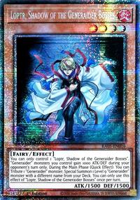 Loptr, Shadow of the Generaider Bosses (Starlight Rare) #RA05-EN016