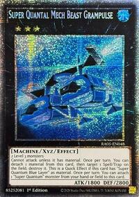 Super Quantal Mech Beast Grampulse (Starlight Rare) #RA05-EN048