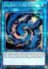 Ancient Gear Fusion (Starlight Rare) #RA05-EN063