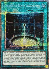Eldlixir of Black Awakening (Starlight Rare) #RA05-EN065