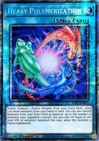 Heavy Polymerization (Starlight Rare) #RA05-EN071