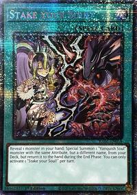 Stake Your Soul! (Starlight Rare) #RA05-EN069