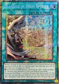 Branded in High Spirits (Starlight Rare) #RA05-EN067