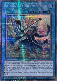 Radiant Typhoon Vision (Starlight Rare) #RA05-EN075