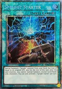 Spright Starter (Starlight Rare) #RA05-EN068