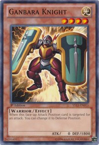 Ganbara Knight #YS13-EN013