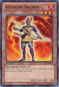 Achacha Archer #YS13-EN014