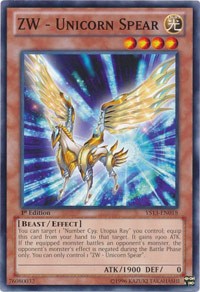 ZW - Unicorn Spear #YS13-EN018