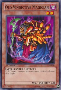 Old Vindictive Magician #YS13-EN020