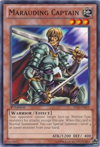 Marauding Captain #YS13-EN019