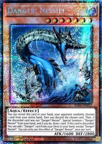 Danger! Nessie! (Starlight Rare) #RA05-EN012