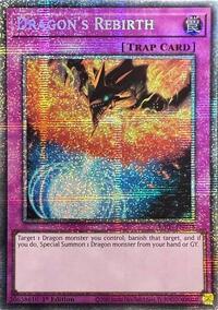 Dragon's Rebirth (Starlight Rare) #RA05-EN078
