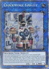 Clockwork Knight (Starlight Rare) #RA05-EN058