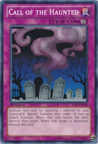 Call of the Haunted #YS13-EN039