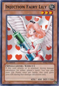 Injection Fairy Lily #BP02-EN018