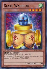 Slate Warrior #BP02-EN027