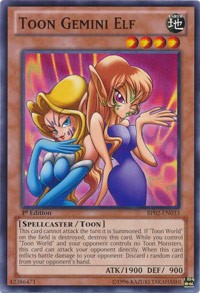 Toon Gemini Elf #BP02-EN033