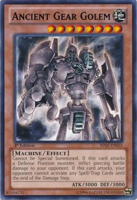 Ancient Gear Golem #BP02-EN035
