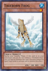 Treeborn Frog #BP02-EN043