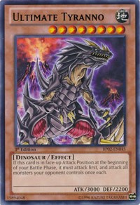 Ultimate Tyranno #BP02-EN045