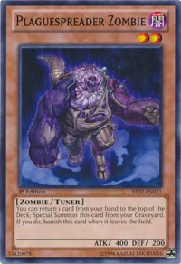 Plaguespreader Zombie #BP02-EN071