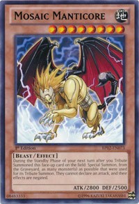 Mosaic Manticore #BP02-EN073