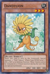 Dandylion #BP02-EN077