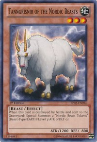 Tanngrisnir of the Nordic Beasts #BP02-EN094