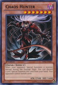 Chaos Hunter #BP02-EN095