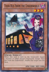 Tour Bus From the Underworld #BP02-EN105