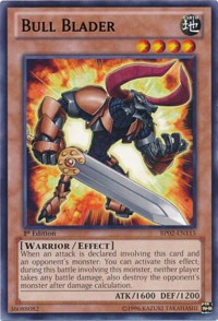 Bull Blader #BP02-EN115