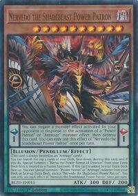 Nervedo the Shadebeast Power Patron #BLZD-EN011