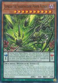 Jupredo the Shademachine Power Patron #BLZD-EN012