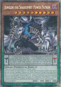 Junoldo the Shadespirit Power Patron (Starlight Rare) #BLZD-EN013