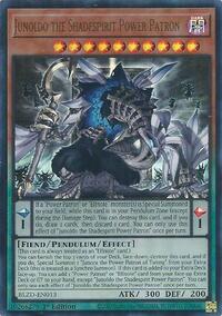Junoldo the Shadespirit Power Patron #BLZD-EN013