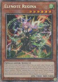 Elfnote Regina (Starlight Rare) #BLZD-EN014