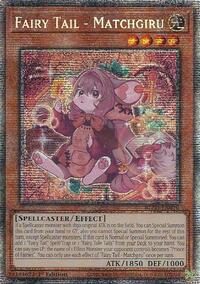 Fairy Tail - Matchgiru (Starlight Rare) #BLZD-EN016