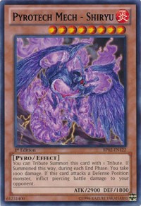 Pyrotech Mech - Shiryu #BP02-EN122