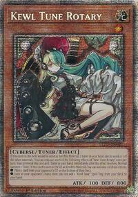 Kewl Tune Rotary (Starlight Rare) #BLZD-EN021