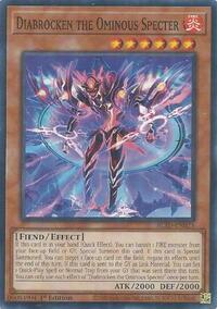 Diabrocken the Ominous Specter #BLZD-EN025