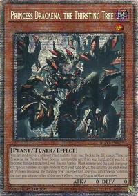 Princess Dracaena, the Thirsting Tree (Starlight Rare) #BLZD-EN027