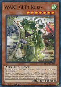 WAKE CUP! Kuro #BLZD-EN028