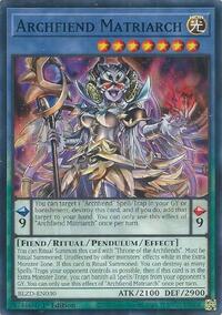 Archfiend Matriarch #BLZD-EN030