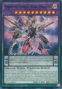 Starving Venom Wing Dragon #BLZD-EN031
