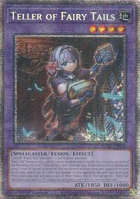 Teller of Fairy Tails (Starlight Rare) #BLZD-EN034