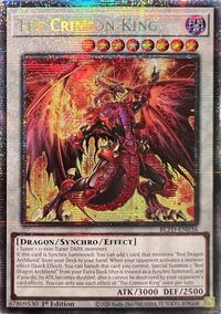The Crimson King (Starlight Rare) #BLZD-EN036