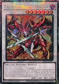 Crimson Blade Dragon (Starlight Rare) #BLZD-EN037